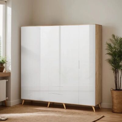 Andas Lund Skandinavischer Kleiderschrank - Kleiderschrank Andas Lund Skandinavischer Kleiderschrank - Kleiderschrank