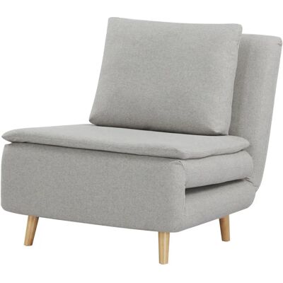 INOSIGN AINSLEY Grauer Sessel - Schlafsofa INOSIGN AINSLEY Grauer Sessel - Schlafsofa