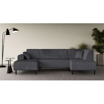 Home affäre Arros U-Form Sofa - Moderner Landhausstil Home affäre Arros U-Form Sofa - Moderner Landhausstil