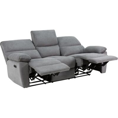 Home affaire Lannoy 3-Sitzer - Anthrazit - 201 cm - Sofa Home affaire Lannoy 3-Sitzer - Anthrazit - 201 cm - Sofa