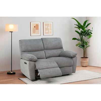 Home affaire - Lannoy - Zweisitzer - Anthrazit - Sofa Home affaire - Lannoy - Zweisitzer - Anthrazit - Sofa