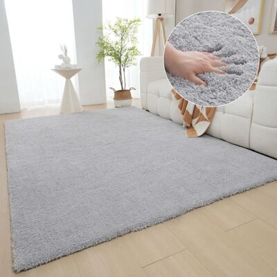 MY HOME Mikrofaser-Teppich Magong - Besonders weich, feiner Flor MY HOME Mikrofaser-Teppich Magong - Besonders weich, feiner Flor