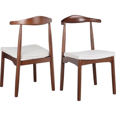 LEGER HOME BY LENA GERCKE - RIANNE - braun - Polyester - Chair LEGER HOME BY LENA GERCKE - RIANNE - braun - Polyester - Chair