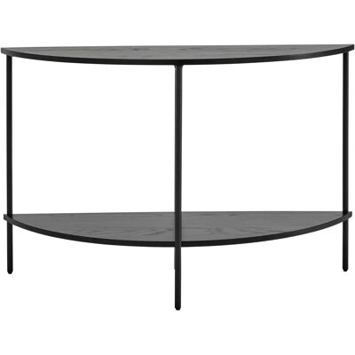 LEGER HOME - LEONORE - Schwarz - 120 cm - 40 cm - console table LEGER HOME - LEONORE - Schwarz - 120 cm - 40 cm - console table