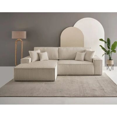 Andas Nordic L-Form Sofa - Skandinavisches Design Andas Nordic L-Form Sofa - Skandinavisches Design