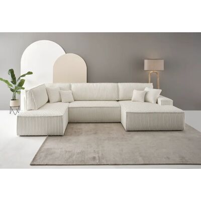 Andas Finnley U-Form XXL 329 cm Sofa - Schlafsofa mit Bettkasten Andas Finnley U-Form XXL 329 cm Sofa - Schlafsofa mit Bettkasten