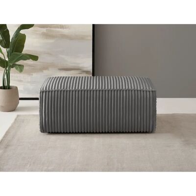 Andas Finnley Grau Hocker - Hocker Andas Finnley Grau Hocker - Hocker