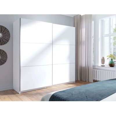 INOSIGN Fresno Kleiderschrank mit 5 Einlegeböden und Kleiderstange - Schrank INOSIGN Fresno Kleiderschrank mit 5 Einlegeböden und Kleiderstange - Schrank
