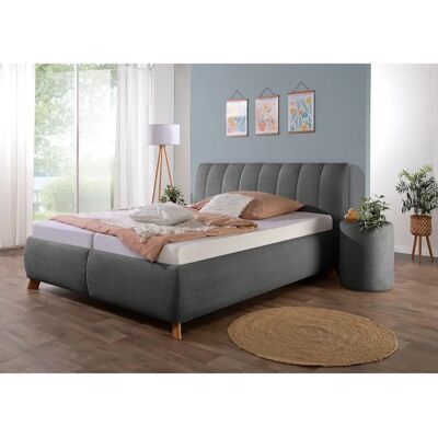 MAINTAL Hügeldorf Polsterbett mit Stauraum - Bett MAINTAL Hügeldorf Polsterbett mit Stauraum - Bett