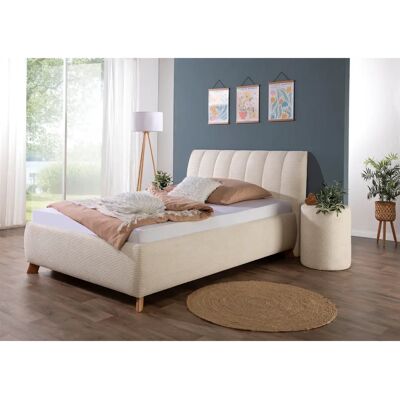 MAINTAL Polsterbett in Beige mit Stauraum MAINTAL Polsterbett in Beige mit Stauraum