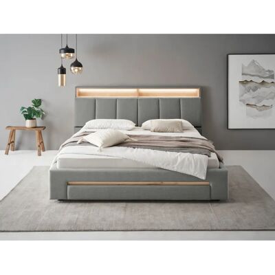 INOSIGN City/Giron Polsterbett mit Stauraum - LED Beleuchtung INOSIGN City/Giron Polsterbett mit Stauraum - LED Beleuchtung