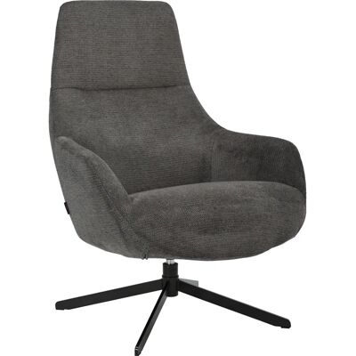 INOSIGN Clarinda Drehbarer Sessel - Modern, Schwarz INOSIGN Clarinda Drehbarer Sessel - Modern, Schwarz