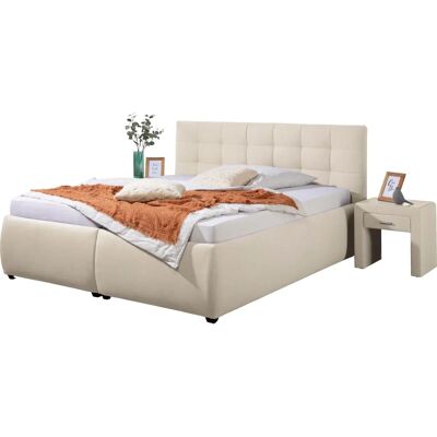 MAINTAL Felsental Bett in Beige mit Stauraum MAINTAL Felsental Bett in Beige mit Stauraum