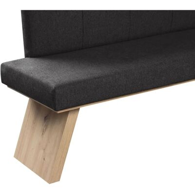 HOME AFFAIRE Nina Küchenbank - Microfaser Polsterbank - Made in Europe - 185x88 cm HOME AFFAIRE Nina Küchenbank - Microfaser Polsterbank - Made in Europe - 185x88 cm