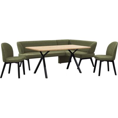 Home affaie Aretha FSC Massivholz Esstisch- und Sitzgruppe Home affaie Aretha FSC Massivholz Esstisch- und Sitzgruppe