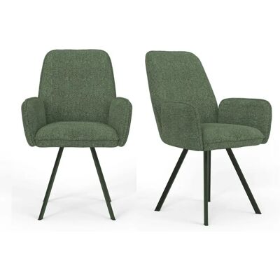 HOME AFFAIRE Mily Armlehnstuhl - Polster, Landhausstil, 2er-Set HOME AFFAIRE Mily Armlehnstuhl - Polster, Landhausstil, 2er-Set