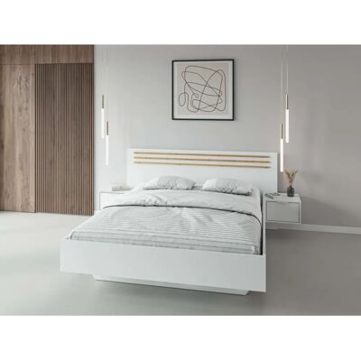 INOSIGN Calera Bett mit zwei Nachttischen - Bett INOSIGN Calera Bett mit zwei Nachttischen - Bett