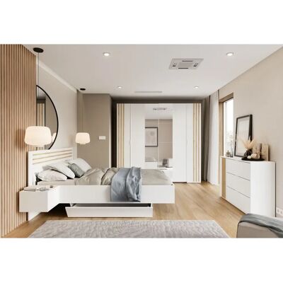 INOSIGN - Calera - Weiß - 120x50x20 cm - Bett-Schublade INOSIGN - Calera - Weiß - 120x50x20 cm - Bett-Schublade