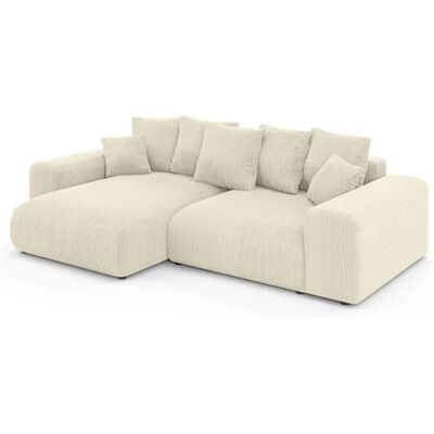 INOSIGN Lakeside Beige Ecksofa mit Bettfunktion - Sofas INOSIGN Lakeside Beige Ecksofa mit Bettfunktion - Sofas