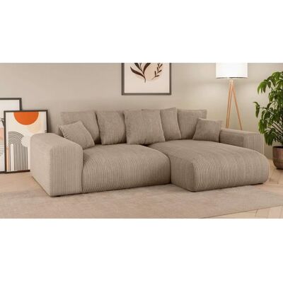 INOSIGN Lakeside Taupe Recamiere - Sofa INOSIGN Lakeside Taupe Recamiere - Sofa