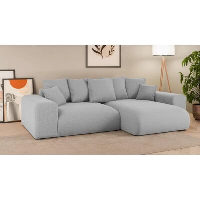 INOSIGN Lakeside Grau Ecksofa mit Bettfunktion & Stauraum INOSIGN Lakeside Grau Ecksofa mit Bettfunktion & Stauraum