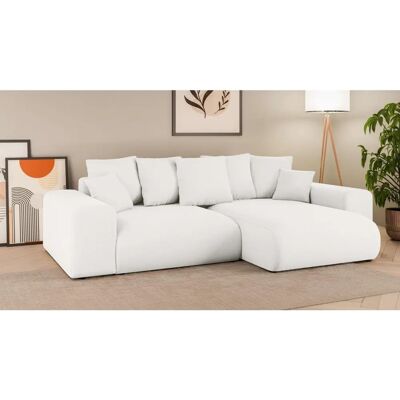 HOME AFFAIRE LAKESIDE Ivory Ecksofa mit Bettfunktion und Stauraum HOME AFFAIRE LAKESIDE Ivory Ecksofa mit Bettfunktion und Stauraum