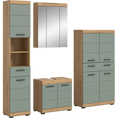 INOSIGN Siena 4-teiliges Badmöbel-Set - Kastenmöbel, Hochschrank INOSIGN Siena 4-teiliges Badmöbel-Set - Kastenmöbel, Hochschrank