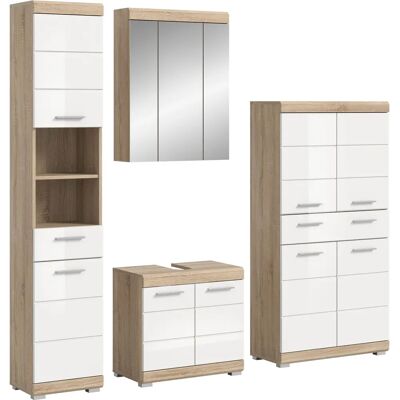 INOSIGN Siena 4-teilig Badmöbel-Set - Badmöbel-Set INOSIGN Siena 4-teilig Badmöbel-Set - Badmöbel-Set