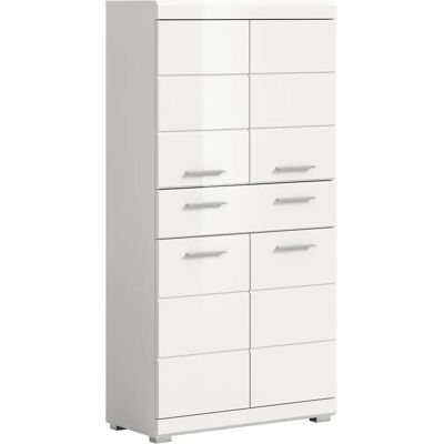 INOSIGN Siena Midischrank - 4 Türen, 1 Schublade, weiß INOSIGN Siena Midischrank - 4 Türen, 1 Schublade, weiß