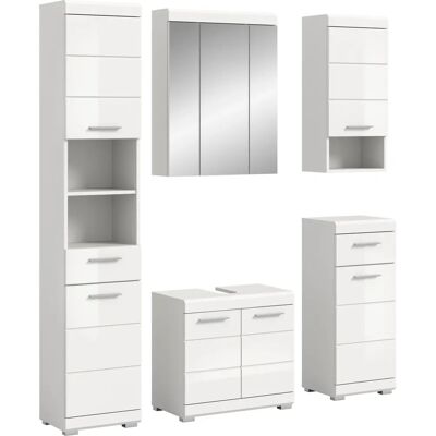 INOSIGN Siena 5-teiliges Badmöbel-Set - Hochschrank INOSIGN Siena 5-teiliges Badmöbel-Set - Hochschrank