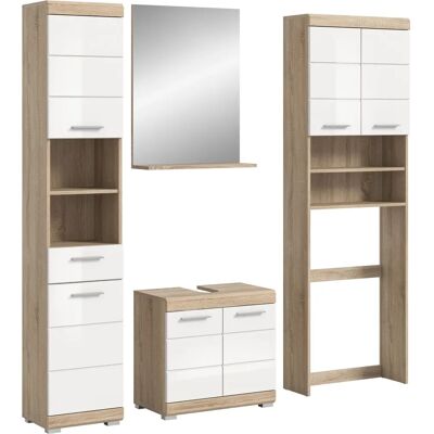 INOSIGN Siena 4-teilig Badmöbel-Set - Kastenmöbel-Sets INOSIGN Siena 4-teilig Badmöbel-Set - Kastenmöbel-Sets