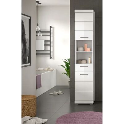 INOSIGN - Siena - Weiß - 37x191x31 cm - Tall cabinet INOSIGN - Siena - Weiß - 37x191x31 cm - Tall cabinet
