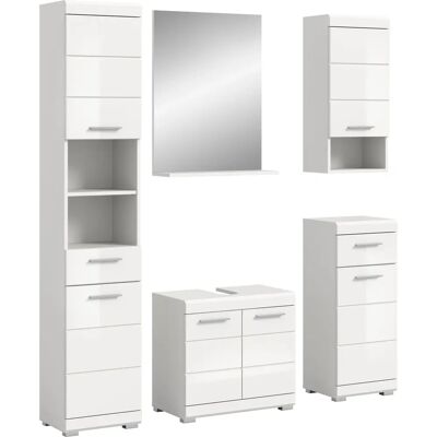 INOSIGN Siena - Waschtischunterschrank - 5-teiliges Badezimmermöbelset INOSIGN Siena - Waschtischunterschrank - 5-teiliges Badezimmermöbelset