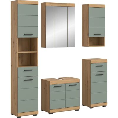 INOSIGN Siena 5-teilig Badezimmermöbel-Set - Hochschrank INOSIGN Siena 5-teilig Badezimmermöbel-Set - Hochschrank