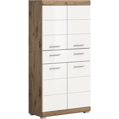 INOSIGN Siena Midischrank - 74cm, 4 Türen, 1 Schubkasten, 4 Fächer - Midischrank INOSIGN Siena Midischrank - 74cm, 4 Türen, 1 Schubkasten, 4 Fächer - Midischrank