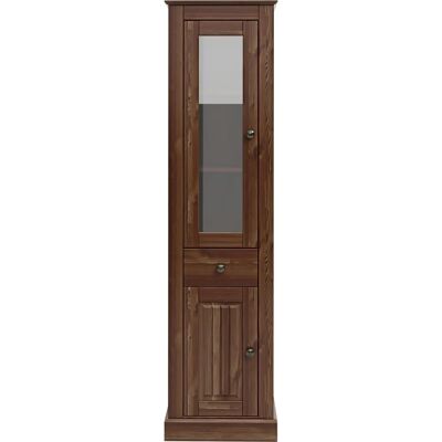 Home Affaire Liotta Massivholz Vitrine - Stauraumschrank Home Affaire Liotta Massivholz Vitrine - Stauraumschrank