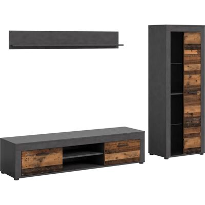 INOSIGN Aosta - Modernes Wohnzimmer-Set - 235cm breit INOSIGN Aosta - Modernes Wohnzimmer-Set - 235cm breit