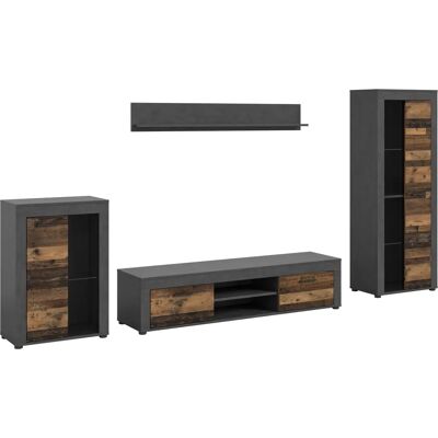 INOSIGN Aosta 4-tlg. Wohnzimmer-Set - Möbel INOSIGN Aosta 4-tlg. Wohnzimmer-Set - Möbel