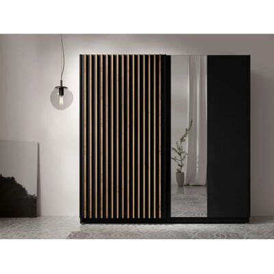 INOSIGN Camden Kleiderschrank mit Spiegel - Modern, FSC-zertifiziert INOSIGN Camden Kleiderschrank mit Spiegel - Modern, FSC-zertifiziert