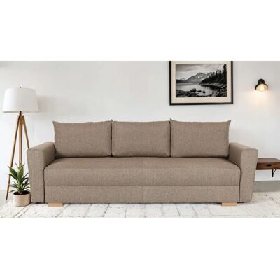 INOSIGN MAGHERA Schlafsofa - Wellenfederung, Stauraum, Beige INOSIGN MAGHERA Schlafsofa - Wellenfederung, Stauraum, Beige