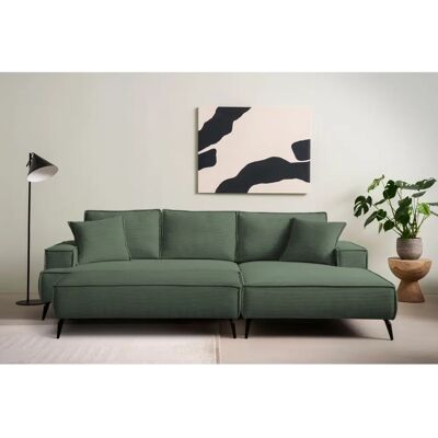 andas Nordic Interior - TVINNU - dunkelgrün - Sofa set andas Nordic Interior - TVINNU - dunkelgrün - Sofa set