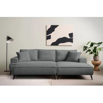 andas Nordic Interior - TVINNU - Cord Anthrazit - Sofa andas Nordic Interior - TVINNU - Cord Anthrazit - Sofa