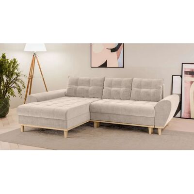 Home affaire Ahrdorf - Schlafsofa mit Stauraum - 268cm beige Home affaire Ahrdorf - Schlafsofa mit Stauraum - 268cm beige