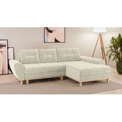 Home affaire Ahrdorf Schlafsofa - 268cm Beige Stauraum Home affaire Ahrdorf Schlafsofa - 268cm Beige Stauraum