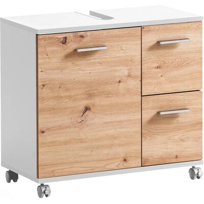 WELLTIME Emmi Waschtischunterschrank - Modern, FSC, Made in Germany WELLTIME Emmi Waschtischunterschrank - Modern, FSC, Made in Germany