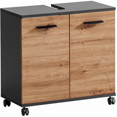 Welltime - Palermo - anthracite - Bathroom Cabinet Welltime - Palermo - anthracite - Bathroom Cabinet