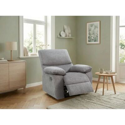 Home affaire LANNOY - anthrazit - 95x94 cm - Sessel Home affaire LANNOY - anthrazit - 95x94 cm - Sessel