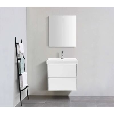 Welltime - WELLTIME - weiß - Kastenmöbel-Sets - Bathroom furniture set Welltime - WELLTIME - weiß - Kastenmöbel-Sets - Bathroom furniture set