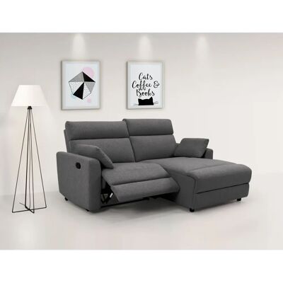 INOSIGN - JENNA - anthracite - 209cm - Sofa INOSIGN - JENNA - anthracite - 209cm - Sofa
