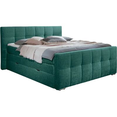 Places of Style Rosà - grün - 204x224 cm - Boxspringbett Places of Style Rosà - grün - 204x224 cm - Boxspringbett
